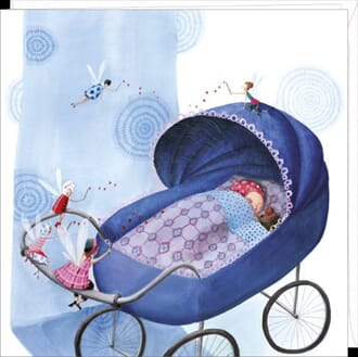 Doble kort 125x125, Correspondences, Alice de Page