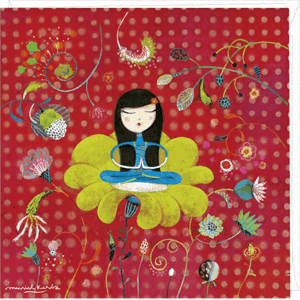 Doble kort 125x125, Correspondences, Muriel Kerba