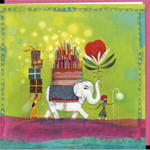 Doble kort 125x125, Correspondences, Muriel Kerba