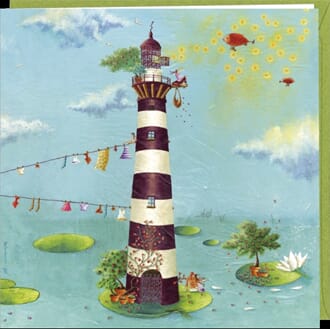 Doble kort 125x125, Correspondences, Marie-Anne Foucart