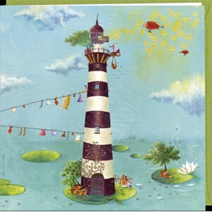 Doble kort 125x125, Correspondences, Marie-Anne Foucart