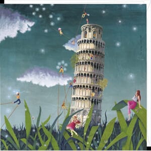 Doble kort 125x125, Correspondences, Marie-Anne Foucart