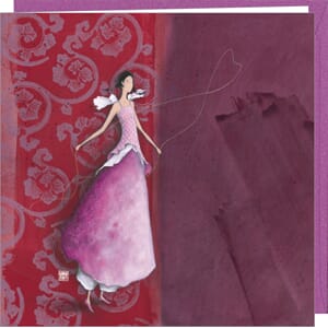 Doble kort 160x160, G. Boissonnard, Hoppetau