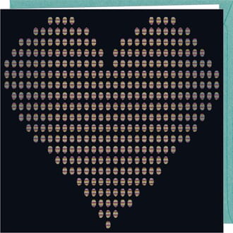 Doble kort 160x160, Lali, "Heart of Light"