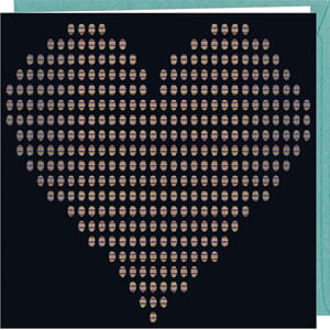 Doble kort 160x160, Lali, "Heart of Light"