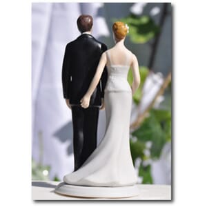 Doble kort 120x170mm, Caketoppers, Bum Pinch