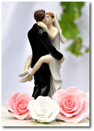 Doble kort 120x170mm, Caketoppers, Raunchy
