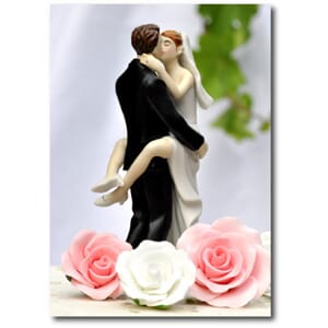 Doble kort 120x170mm, Caketoppers, Raunchy