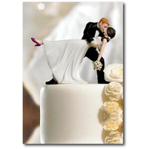 Doble kort 120x170mm, Caketoppers, Romantic