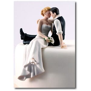 Doble kort 120x170mm, Caketoppers, Whispers