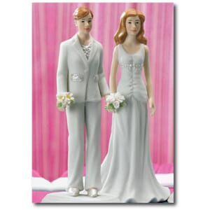 Doble kort 120x170mm, Caketoppers, Two Girls