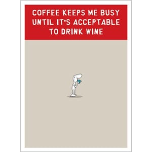 Kort, Harolds Planet 170x125, Coffee until Wine