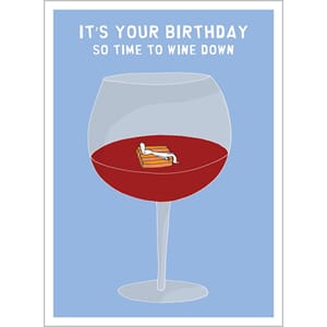 Kort, Harolds Planet 170x125, Time to wine down