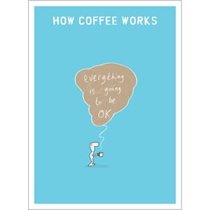 Kort, Harolds Planet 170x125, How Coffee Works