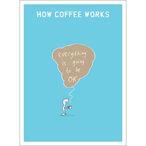 Kort, Harolds Planet 170x125, How Coffee Works