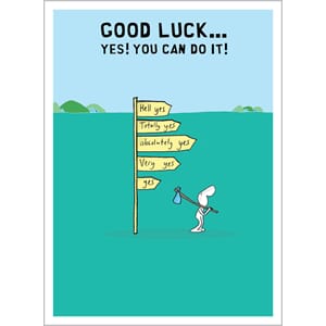 Kort, Harolds Planet 170x125, Good Luck