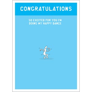 Kort, Harolds Planet 170x125, Congratulations