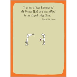 Kort, Harolds Planet 170x125, Blessings of Old Friends