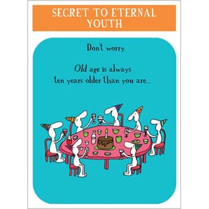 Kort, Harolds Planet 170x125, Eternal Youth