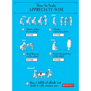 Kort, Harolds Planet, 170x125, How to Appreciate Wine