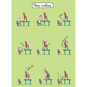 Kort, Harolds Planet 170x125, Sleepworking