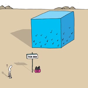 Kort, Harolds Planet 140x140, Tic Box