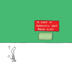 Kort, Harolds Planet 140x140, ..break glass