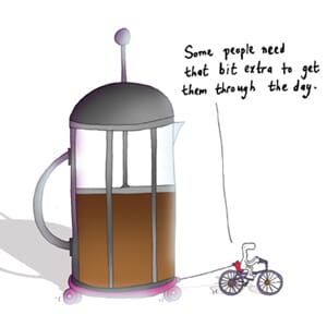 Kort 140x140, Harolds Planet, That Bit extra