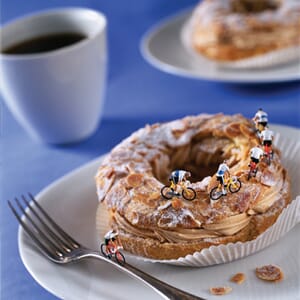 Doble kort med småfigurer MINIMIAM, 155x155, Tour de France