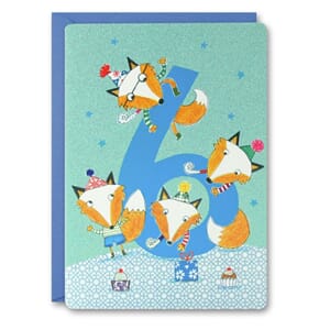 Doble kort 127x165, Kids, gutt 6 år, rever