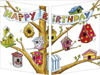 Klaffekort Hytter i tretoppen HB