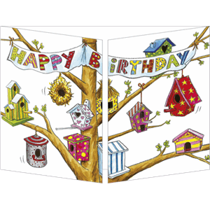 Klaffekort Hytter i tretoppen HB