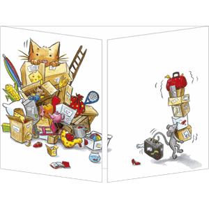 Klaffekort, flyttesjau