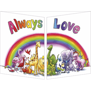 Klaffekort Always Love