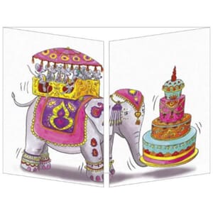 Klaffekort, "Bollywood Birthday"