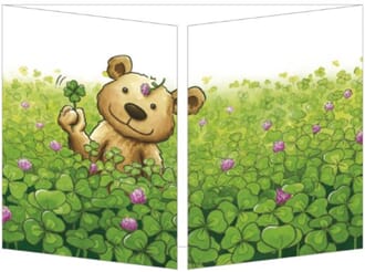 Klaffekort Good Luck