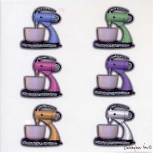 Kort 160x160, Christopher Vine Design, "Mixers"