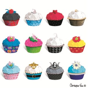 Kort 160x160, Christopher Vine Design, "Sweet Dreams"