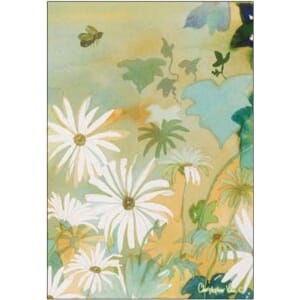 Doble kort 12x17, Christopher`s Garden, Morning Mist