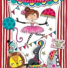 Barnekort, årstall etc