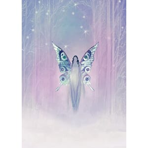Kort 178x122 Crystal Collection, Fairy Queen