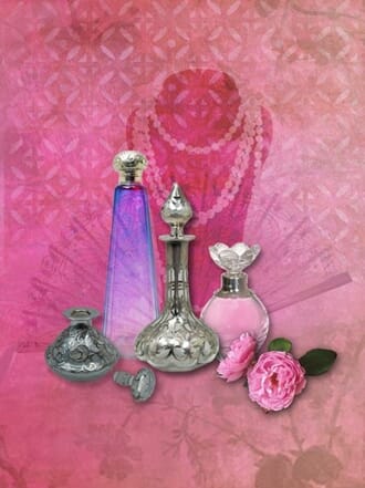 Kort 178x122 Crystal Collection, Perfume