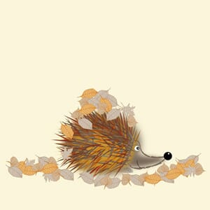 Dobbelt kort 150x150mm, Sophie Morrell, Inhognito