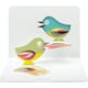 Kort, utbrettbart 3D, FORM, Birds