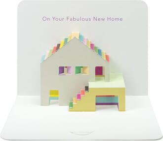 Kort, utbrettbart 3D, FORM, New Home