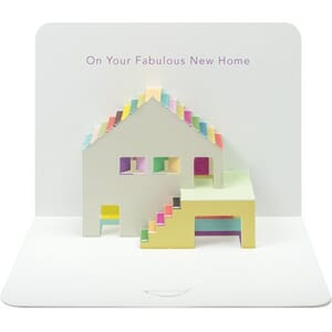 Kort, utbrettbart 3D, FORM, New Home