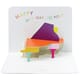 Kort, utbrettbart 3D, FORM, Grand Piano