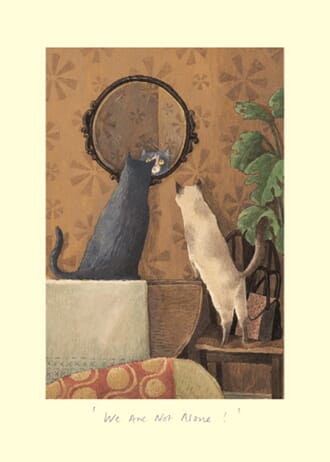 Kort Two Bad Mice: We are not alone