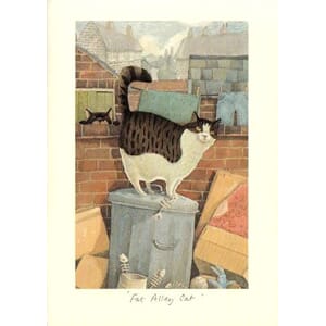 Kort Two Bad Mice: Fat Alley Cat