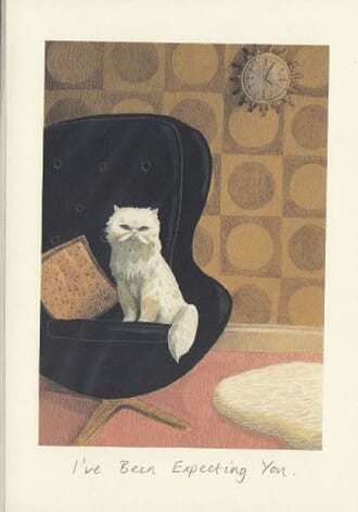 Kort Two Bad Mice: I`ve been expecting you